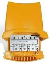 535620 -8424450214992 TELEVES - Amplificador Mastro B.L. 1e/1s FM/BIII/DAB/UHF G 15/31/31/41dB Vs.116dBµV (Passagem DC Comutáveis)