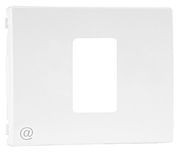 70751 TBR - 5603011066482 CENTRO PARA TOMADA RJ45 BRANCO EFAPEL