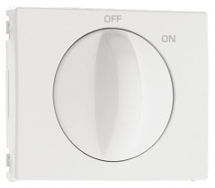 70762 TBR - CENTRO P/INTERRUPTOR ROTATIVO (ON/OFF) BRANCO EFAPEL 5603011561338