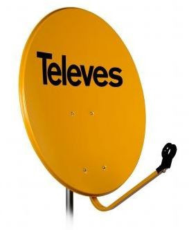 7525 -8424450075258 TELEVES - Kit SAT 800 Digital Monobloco Parábola 800 + LNB Monobloco Receptor Digital, Ref.7118 + LNB Monobloco, Ref.7611