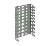 82547 - 5603011039080 PERFIL EM U PARA 10 DDE/DDS (ALTURA 22MM) EFAPEL