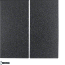 85648185 - S.1/B.x - tecla quad KNX RF, antr mate BERKER EAN:4011334381655