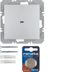 85655283 - B.7 - BP simples KNX RF, alumínio mate BERKER EAN:4011334370437