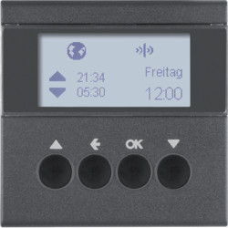 85745185 - S.1/B.x -progr. hor. est. KNX RF,antr mt BERKER EAN:4011334375289