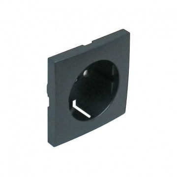 90632 TIS - 5603011068332 CENTRO SCHUKO COM OBTURADOR GRIS EFAPEL