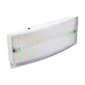 ALM21-RM-3W - LUMINÁRIA EMERGÊNCIA IP21 6500K LED P NP C/ T OMNIUM ELECTRIC