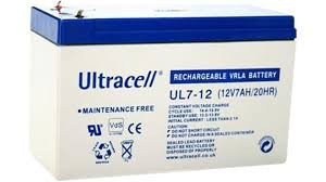 Bateria Chumbo 12V 7Ah (150 x 63 x 95 mm) - Ultracell