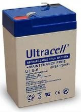 Bateria Chumbo 6V 5Ah (70x47x101mm) - Ultracell