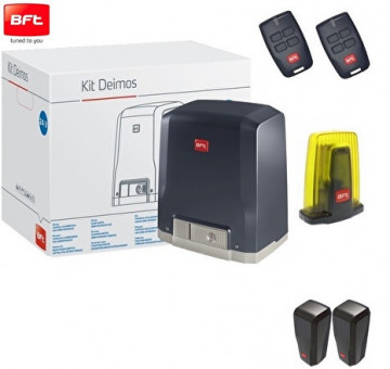 BFT Kit DEIMOS DEIMOS AC A600 Portões de Correr 600KG