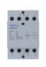 CHINT - CONTACTOR 3P 12A/AC3 1NC 230VAC NC131201230