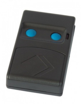 Comando para Portão CM2 2 botões c/ DIP switch AZUL ou AMARELO AUTOMAT EASY