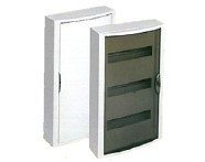 CX. QUADRO 36/42 MOD. EXTERIOR COM PORTA OPACA