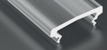 DF2ST - Difusor Alto Semi-Transparente Linha BASIC - Quant. fornecida = 1 un
