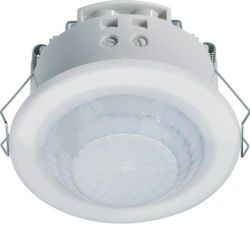 EE805A - Detector mov+pres. 360º IP21 encastrar HAGER EAN:3250612258758