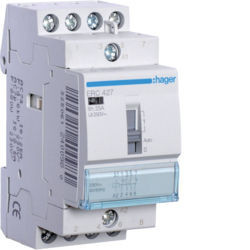 ERC427 - Contactor manu 25A, 2NA+2NF, 230V HAGER EAN:3250612400980