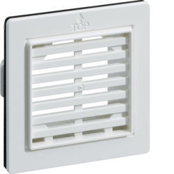 FD00P5 - Jogo 2 grelhas de ventilação p/ vega D HAGER EAN:3250617860758