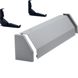 FZ353 - Perfil de acabamento l.800 RAL 7035 HAGER EAN:3250612763535