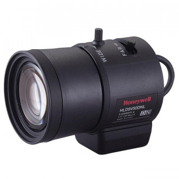 Honeywell HLD5V50DNL - Lente Varifocal 5-50MM F/1.6
