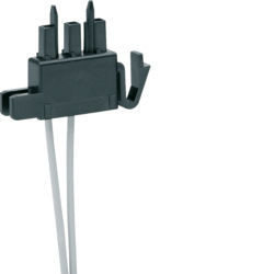 HYC352H - Ligador p/auxiliar 2 fios aparelho HAGER EAN:3250613121495