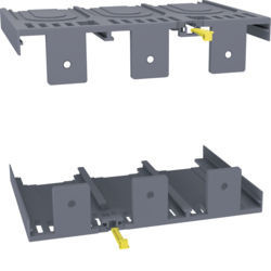 HYW025H - Cobre bornes post. 3P x630/P630 HAGER EAN:3250613201104