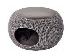 KETER CURVER 228814 Cozy Pet Home Knit P(cm)5,7 A(cm)24 L(cm)58