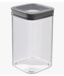 KETER CURVER 234001 Dry Cube 1,8L P(cm)11,8 A(cm)19,7 L(cm)11,8