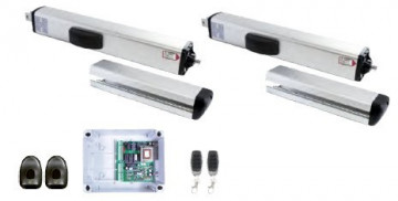 Kit Portões de Batente hidráulico HIDRAULIC390 AUTOMAT EASY
