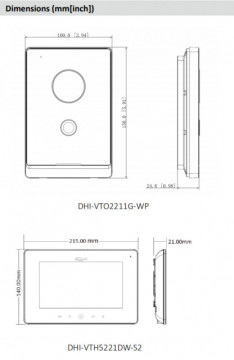 Kit Vídeo Porteiro IP Villa DHI-KTW01 DAHUA