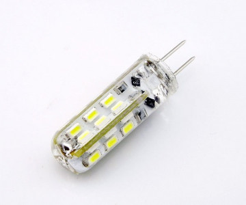 Lâmpada LED 12V 1W G4 Branco Quente