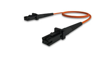 LM-050D5MTPMTP - Patch Cord jumper MTRJ - MTRJ MM 50/125 Duplex 5m LSZH LIGHTMAX