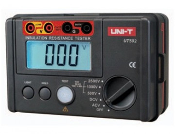 MEDIDOR DE RESISTÊNCIA ISOLAMENTO - UNI-T