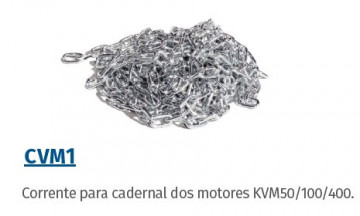 MOTORLINE CVM1 (MT) KVM (ACESSÓRIOS)