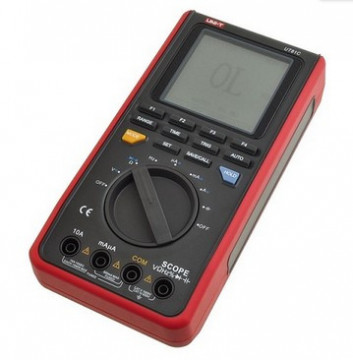 MULTIMETRO E OSCILOSCÓPIO DIGITAL C/ INTERFACE USB - UNI-T