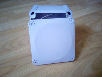 OBL1715S - CAIXA ESTANQUES LISA 175X150X80 IP65 OMNIUM ELECTRIC