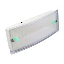 OLYMPIA ELECTRONICS Armadura emergência Não-Permanete LED´s - 50lm 2h GR-8/2I/R
