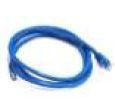 OMNIUM ELECTRIC - ODC6PC26.05AB - CAT.6, PATCH CORD, 26AWG BC, 5M, AZUL