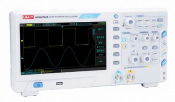 OSCILOSCÓPIO DIGITAL "ULTRA PHOSPHOR" USB 70MHZ 2 CANAIS - UNI-T