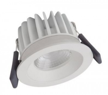 OSRAM LEDVANCE - 4058075127104 - Luminárias Spot LED fix 8W/4000K WT DIM IP44 -