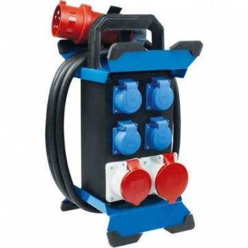 PIMENTEIRO STECKY 12 (4xSchuko+2xCEE) 32A 4,5m de cabo 5G4