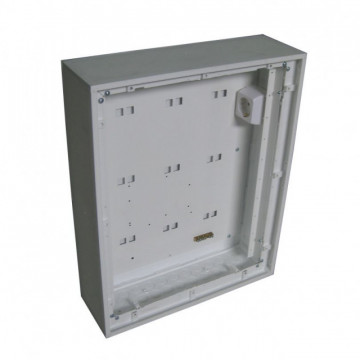 Quadro Viseu CAIXA FUNDO PARA ATI/CATI MODULAR VISBOX 400x500x120 (PARA 10 ESPAÇOS) VB.600
