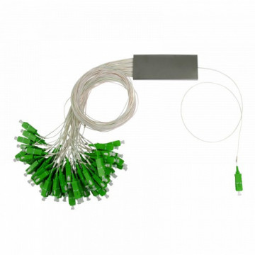 Repartidor óptico componente PLC 1260... 1650nm "SC/APC" 64D 20dB