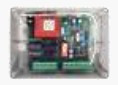 ROGER Quadro DG p/ 2 Motores c/ Recetor CTU2