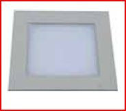 SOFLIGHT SL70011AE-3W-82 - Downlight quadrado 3W 2700K Aço Escovado