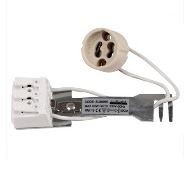 SOFLIGHT SL90050 - Suporte GU10 c/ ligador duplo