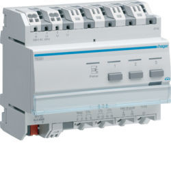 TE331 - Indicador consumos eléctricos KNX HAGER EAN:3250617574051