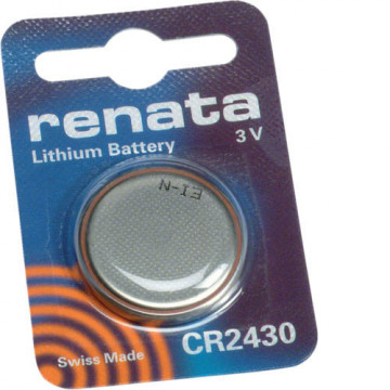 TG401 - Pilha CR2430 3V HAGER EAN:3250615874016