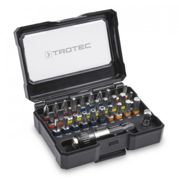 TROTEC Set de Bits para Aparafusadora PSCS - 32 Peças