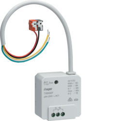 TXB692F - Actuador bin 2 canais 6A+2E encast KNX HAGER EAN:3250616048881