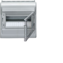 VE112F - vector estanque IP55 1 fila 12M HAGER EAN:3250616454064