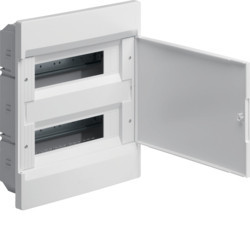 VR212PP - cosmos enc. porta opaca 2 filas 24M HAGER EAN:3250616468115